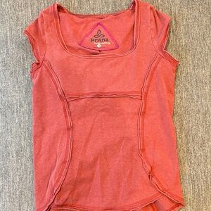 Prana Women's Red Tank Top